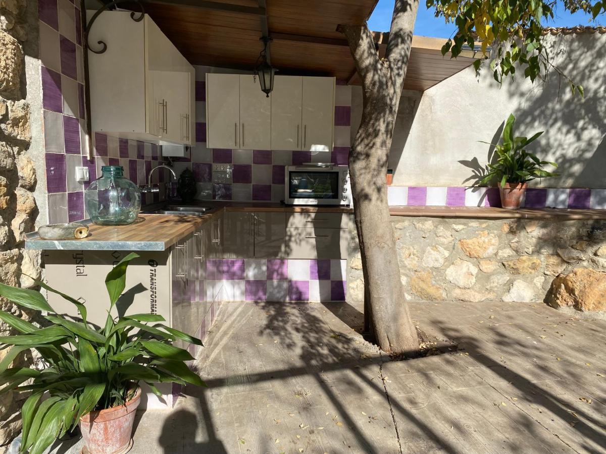 Vista Mora Sierra Cazorla Villa La Iruela Bagian luar foto