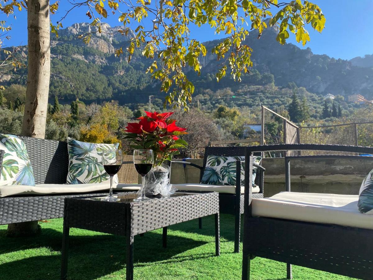 Vista Mora Sierra Cazorla Villa La Iruela Bagian luar foto