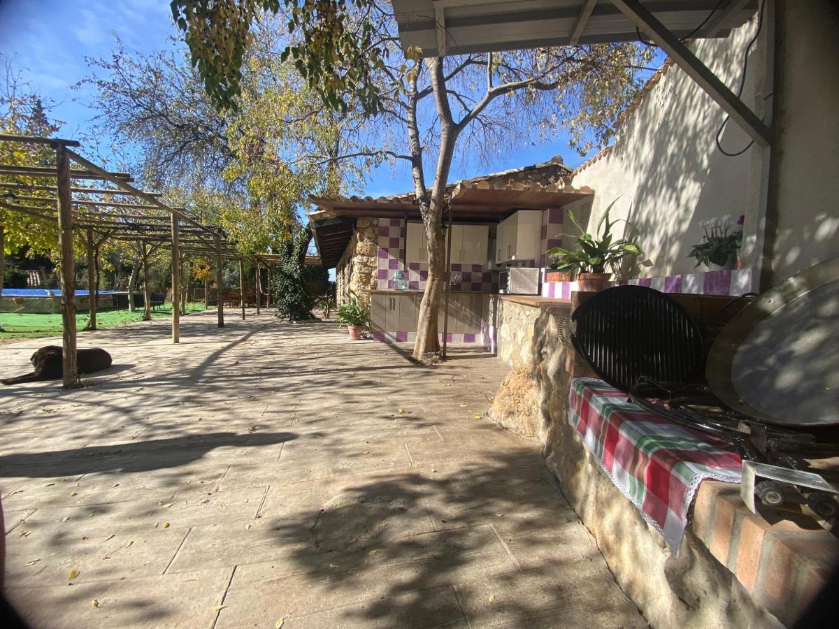 Vista Mora Sierra Cazorla Villa La Iruela Bagian luar foto