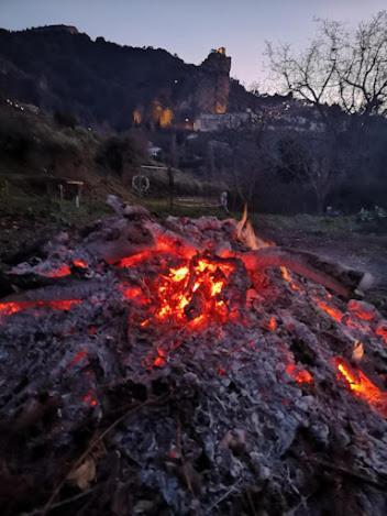 Vista Mora Sierra Cazorla Villa La Iruela Bagian luar foto