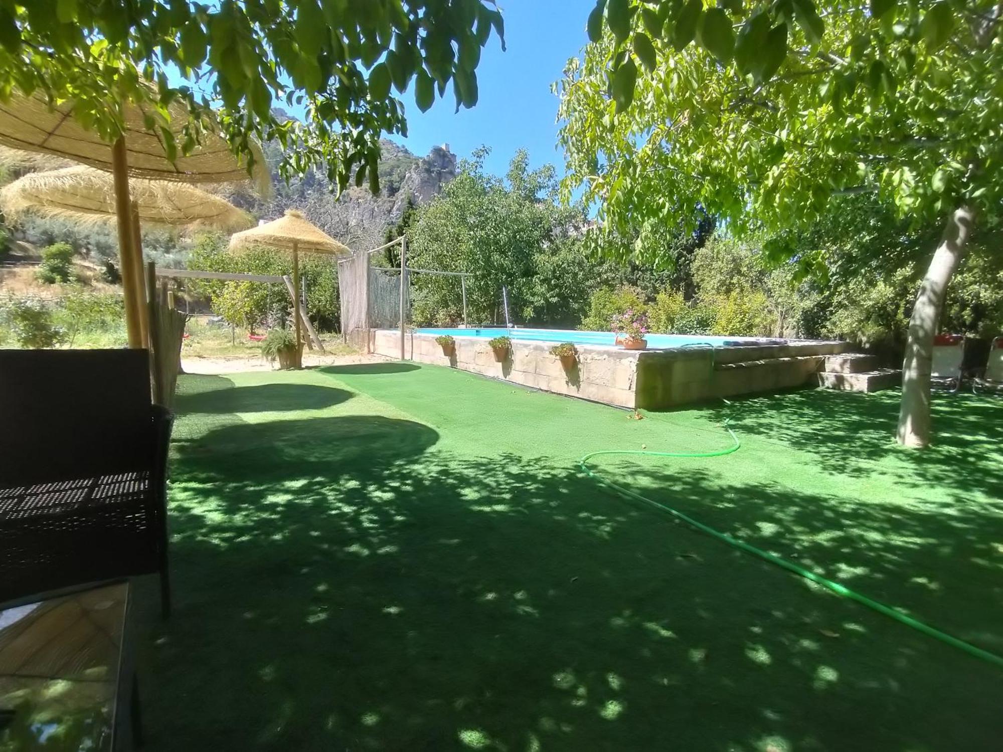 Vista Mora Sierra Cazorla Villa La Iruela Bagian luar foto