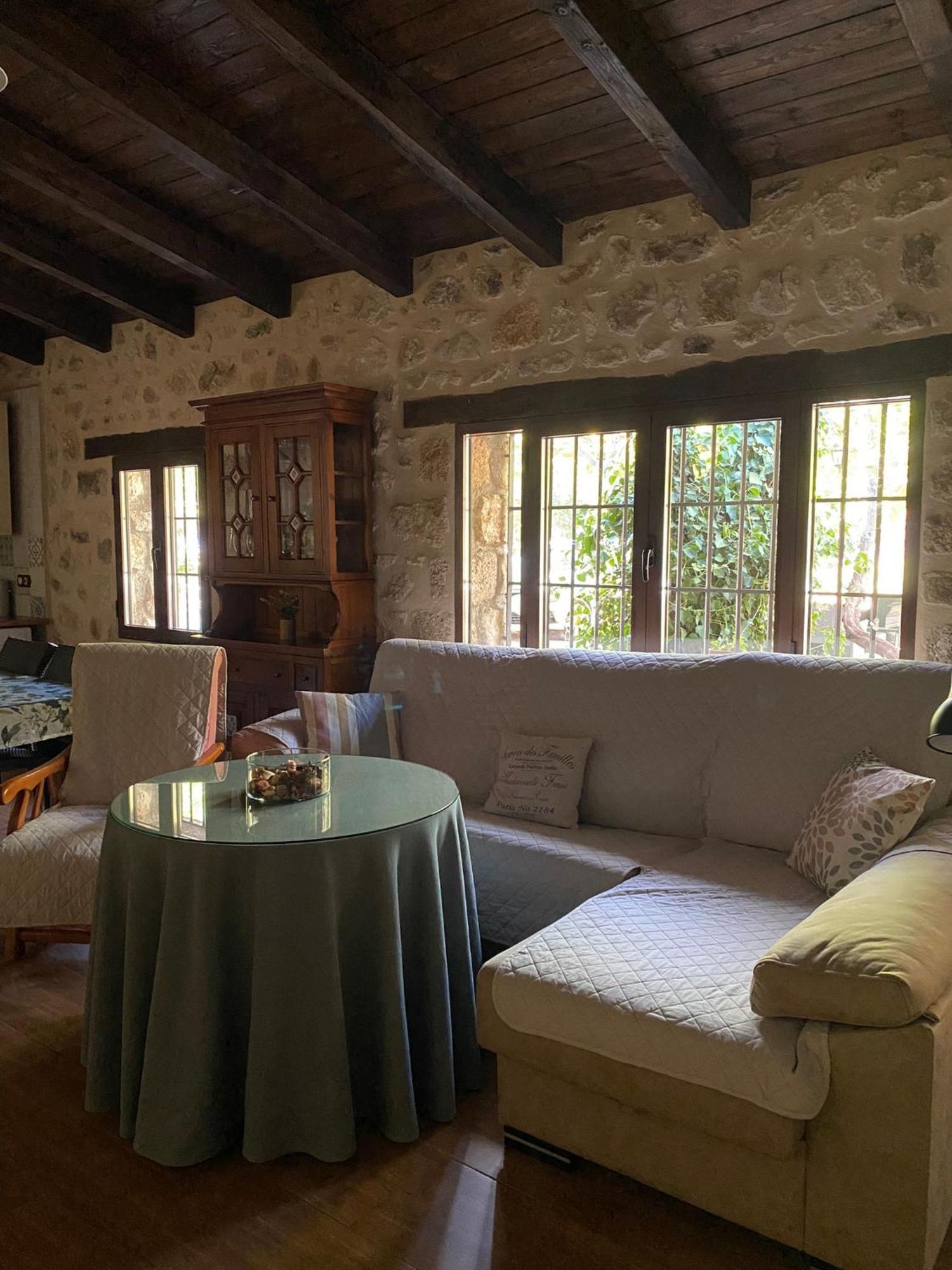 Vista Mora Sierra Cazorla Villa La Iruela Bagian luar foto
